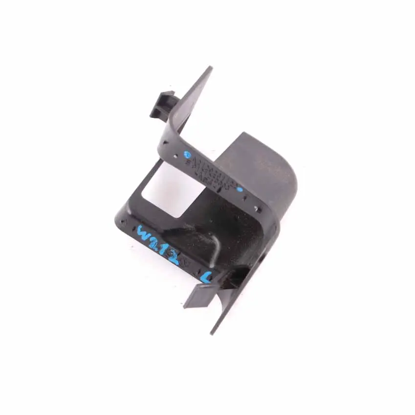 Mercedes W212 Cubierta Bloqueo Asiento Trasero Izquierdo Trim Negro - SKU A2129231122 - Número de pieza A2129231122