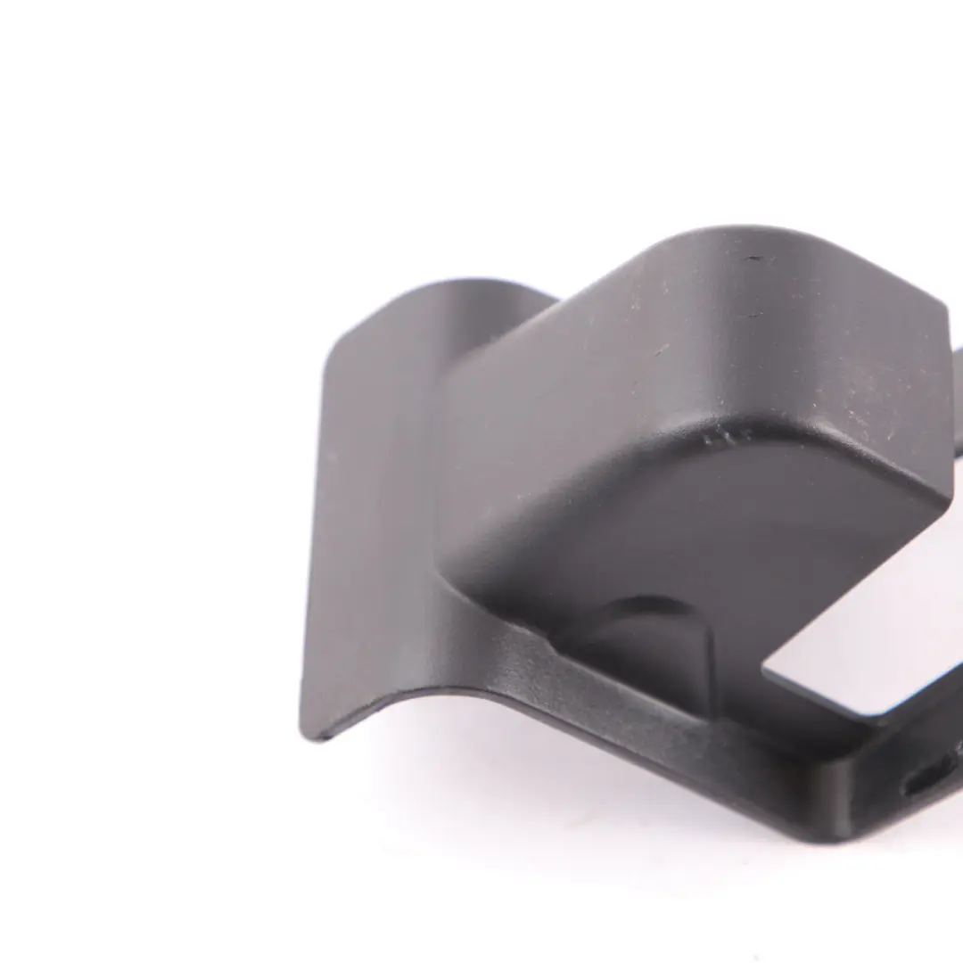 Mercedes W212 Cover Rear Seat Lock Left N/S Trim Black - SKU A2129231122 - Part number A2129231122