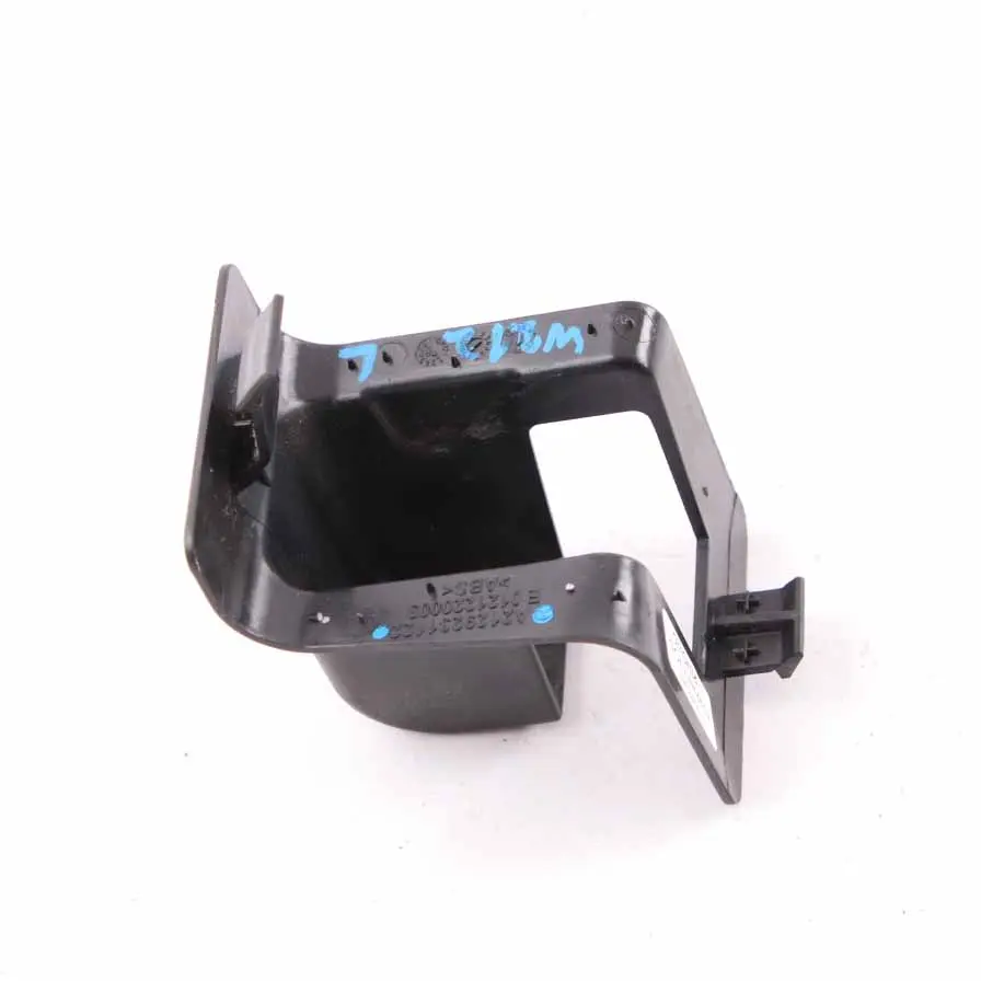Mercedes W212 Cover Rear Seat Lock Left N/S Trim Black - SKU A2129231122 - Part number A2129231122