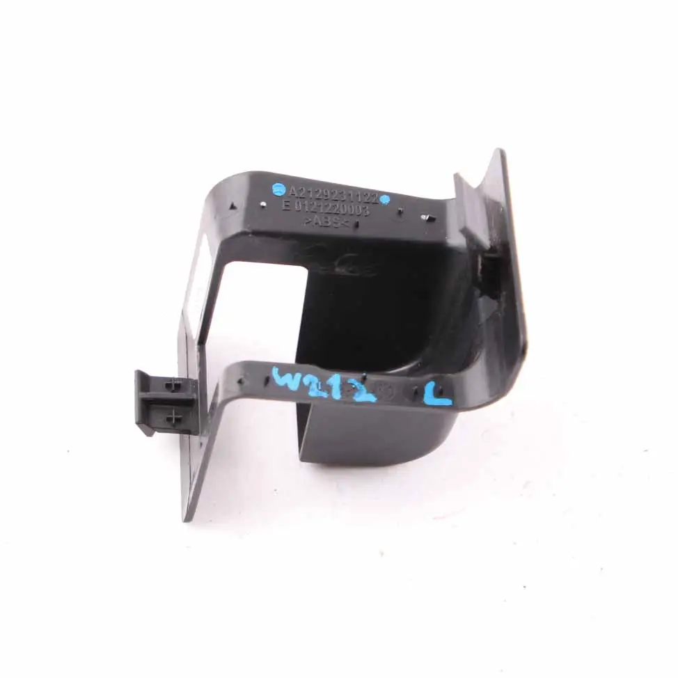 Mercedes W212 Cache siège arrière gauche Trim Noir - SKU A2129231122 - Numéro de pièce A2129231122