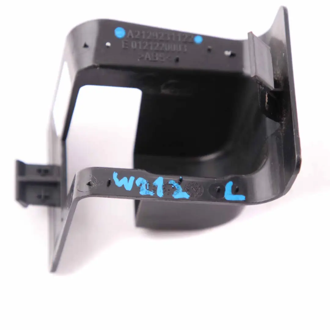 Mercedes W212 Cache siège arrière gauche Trim Noir - SKU A2129231122 - Numéro de pièce A2129231122