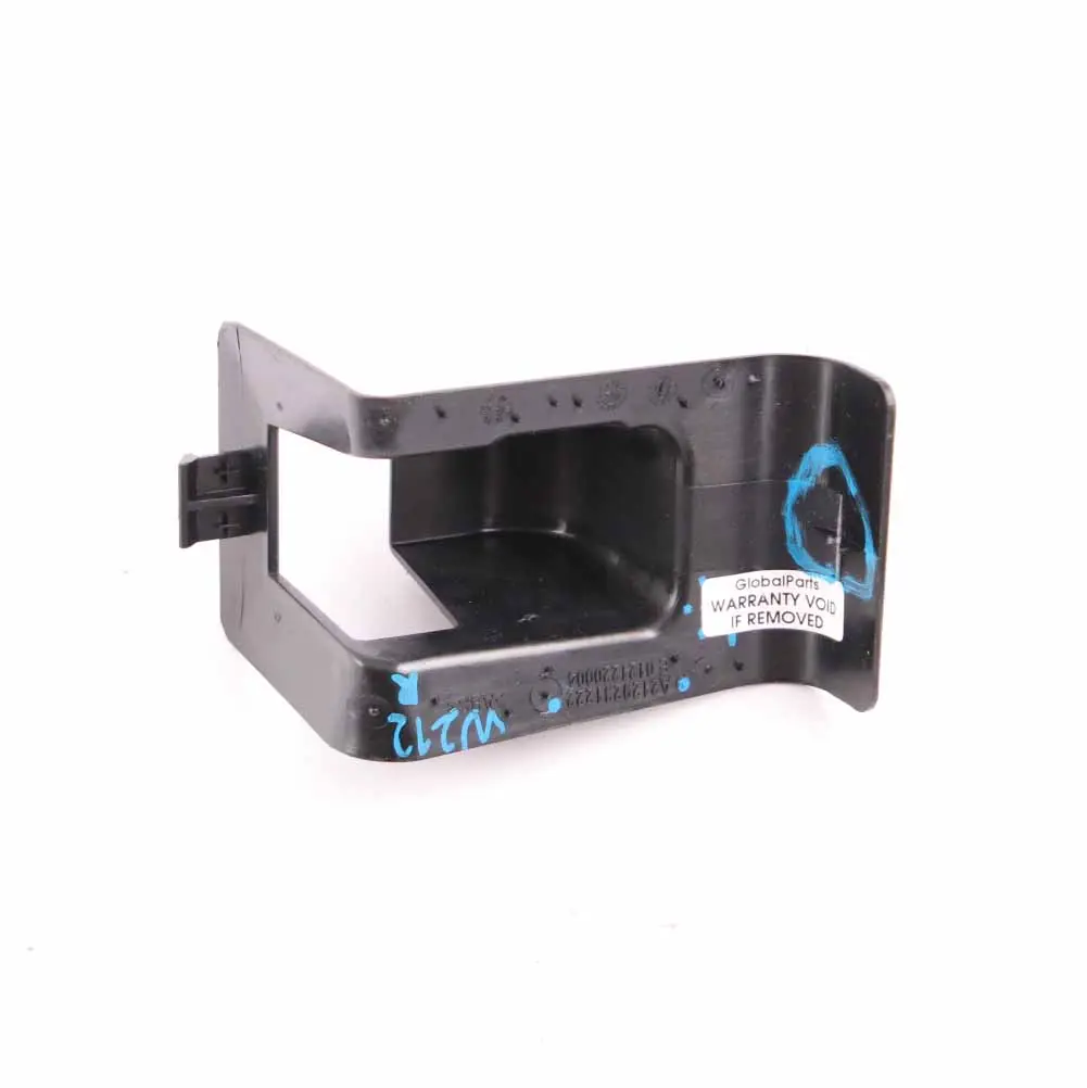 Copertura Blocco Sedile Posteriore Destro Trim Nero per Mercedes W212 con numero di parte A2129231222 Mercedes W212 Copertura Blocco Sedile Posteriore Destro Trim Nero - SKU A2129231222 - Numero di parte A2129231222