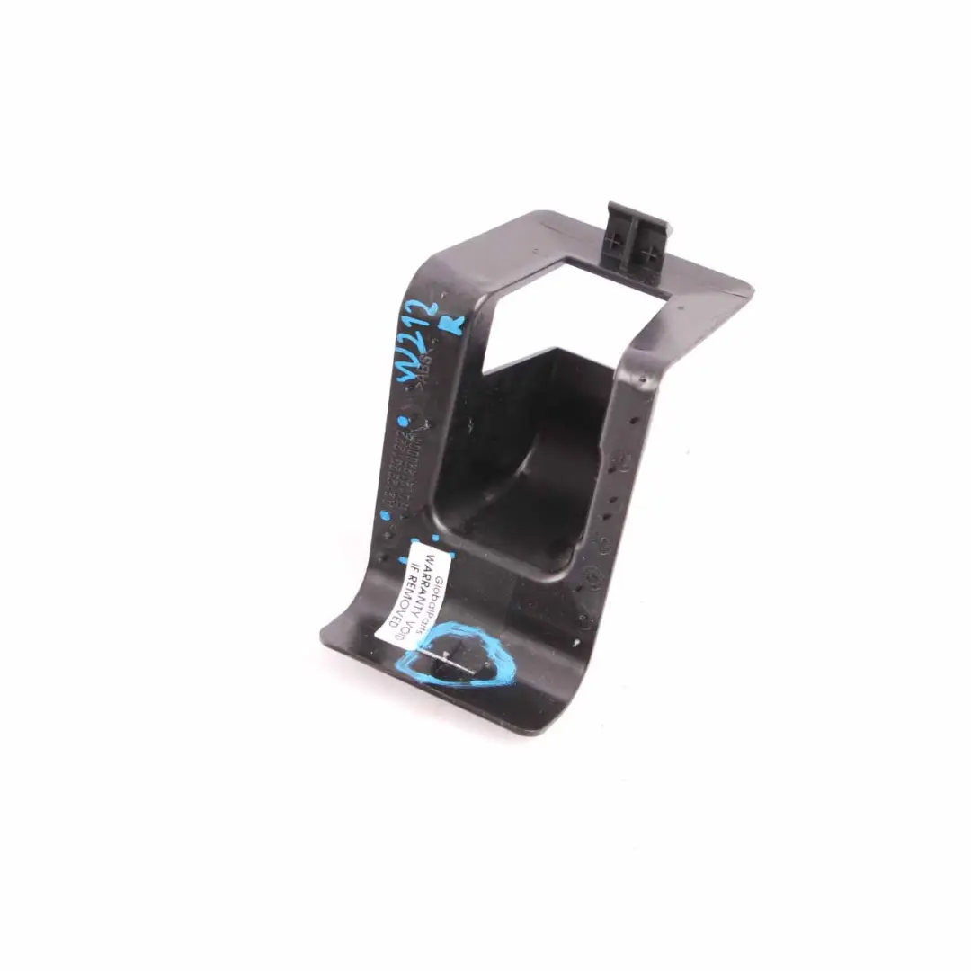 Lock Right O/S Trim Black to Mercedes W212 Cover Rear Seat with Part number A2129231222 Mercedes W212 Cover Rear Seat Lock Right O/S Trim Black - SKU A2129231222 - Part number A2129231222