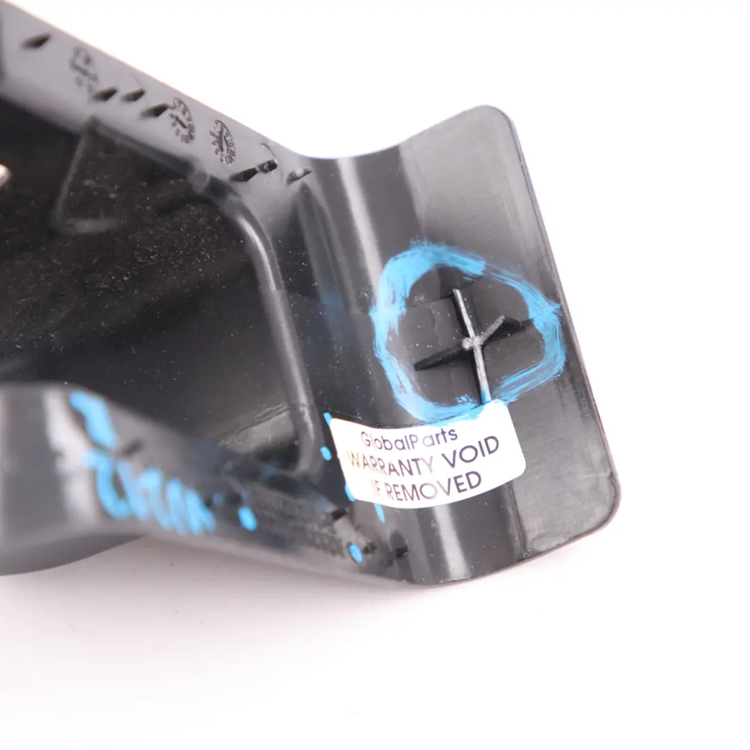 Mercedes W212 Cubierta Bloqueo Asiento Trasero Derecho Trim Negro - SKU A2129231222 - Número de pieza A2129231222