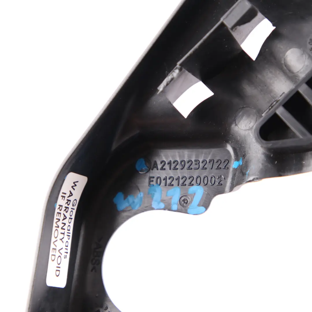 Mercedes W212 Osłona Zaślepka Mechanizm Siedzenia Tył - SKU A2129232722 - Numer Części A2129232722