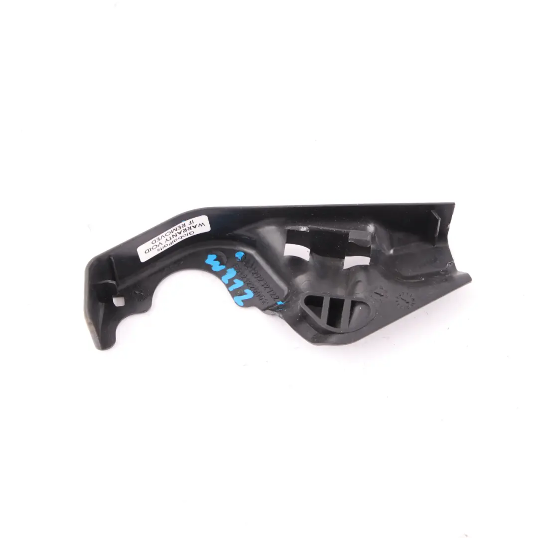 Mercedes W212 Rear Seat Mechanism Pivot Bearing Trim Cover Panel - SKU A2129232722 - Part number A2129232722