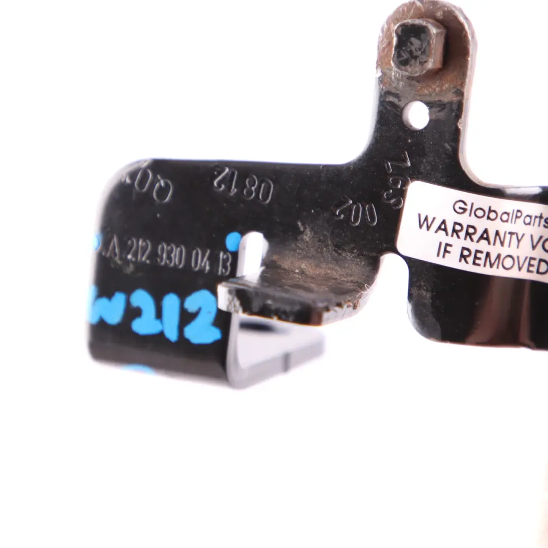 Bracket Bench Holder Carrier Rear Right O/S to Mercedes S212 Seat with Part number A2129300413 Mercedes S212 Seat Bracket Bench Holder Carrier Rear Right O/S - SKU A2129300413 - Part number A2129300413