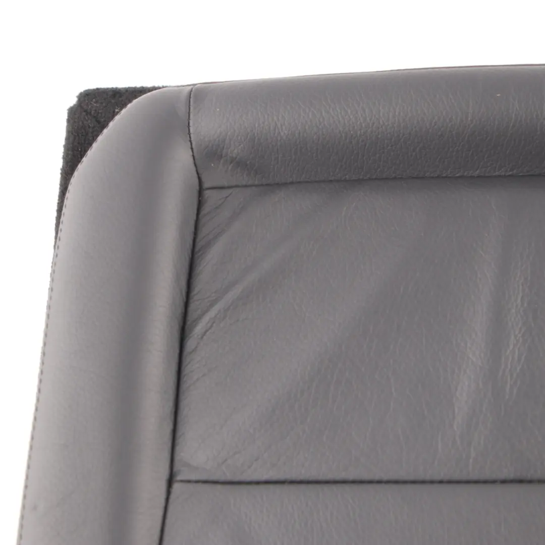 Mercedes S212 Estate Rear Seat Bench Folding Couch Cover Cushion Black Leather - SKU A2129300962 - Part number A2129300962