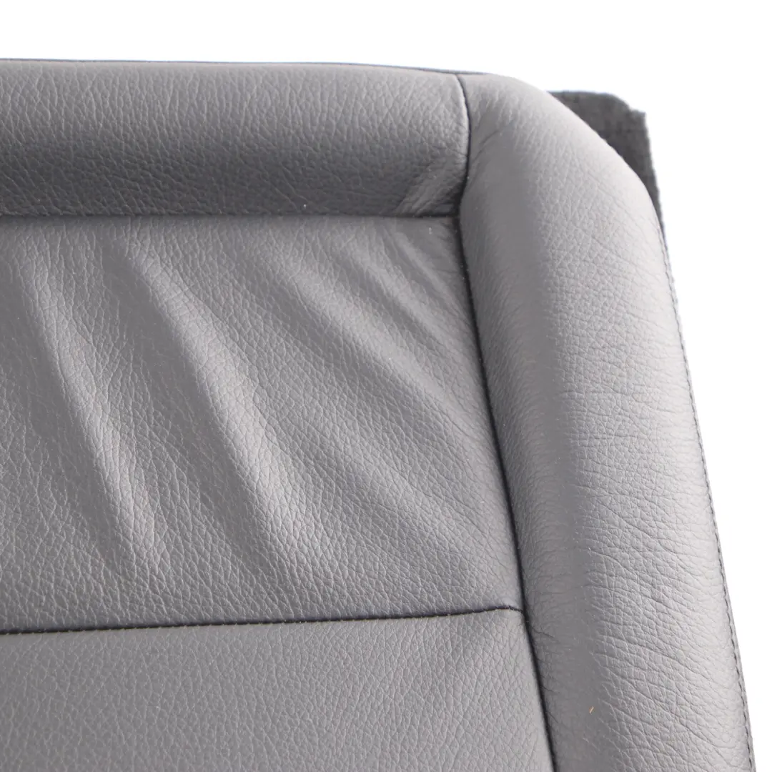 Mercedes S212 Estate Rear Seat Bench Folding Couch Cover Cushion Black Leather - SKU A2129300962 - Part number A2129300962