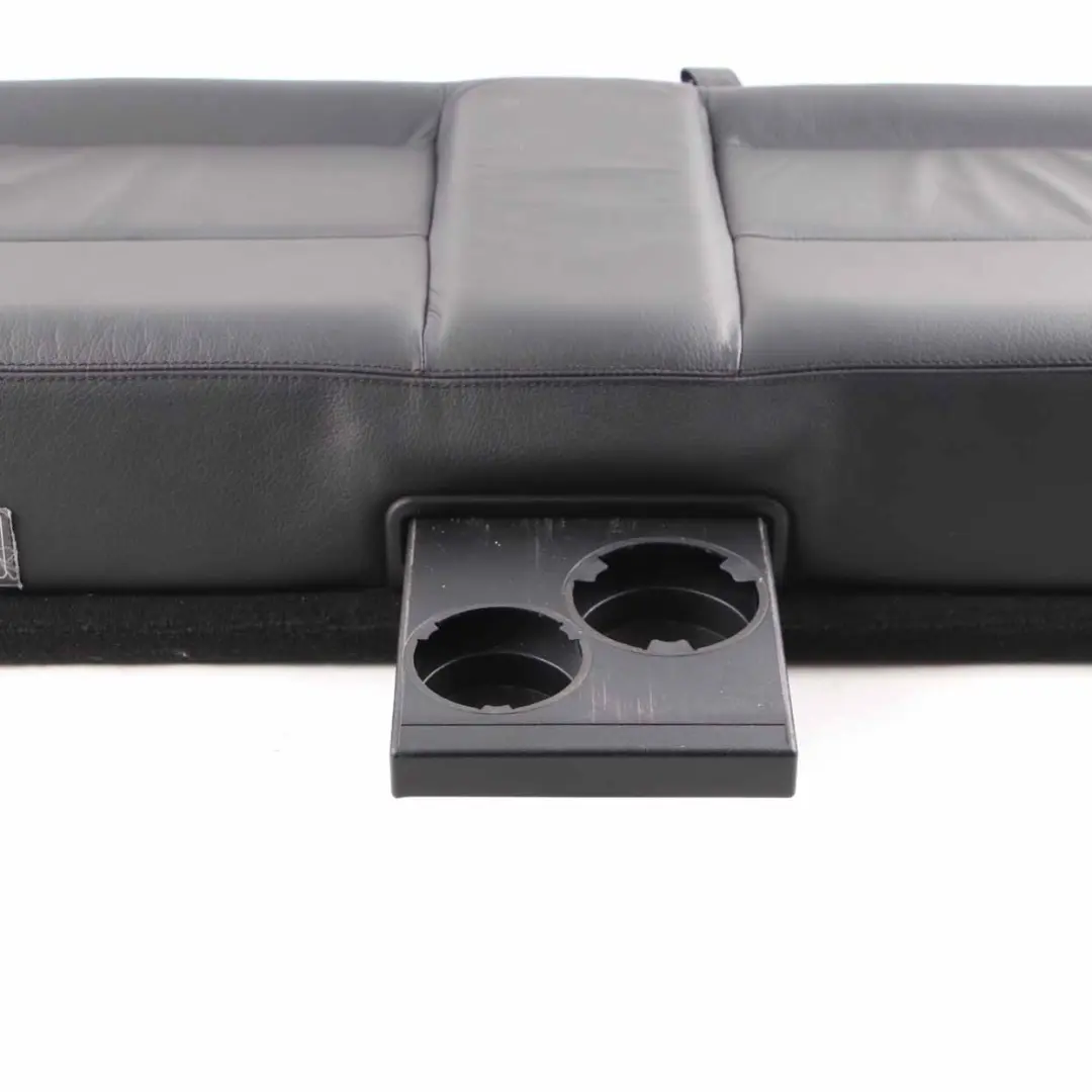 Bench Folding Couch Cover Cushion Black Leather to Mercedes S212 Estate Rear Seat with Part number A2129300962 Mercedes S212 Estate Rear Seat Bench Folding Couch Cover Cushion Black Leather - SKU A2129300962 - Part number A2129300962