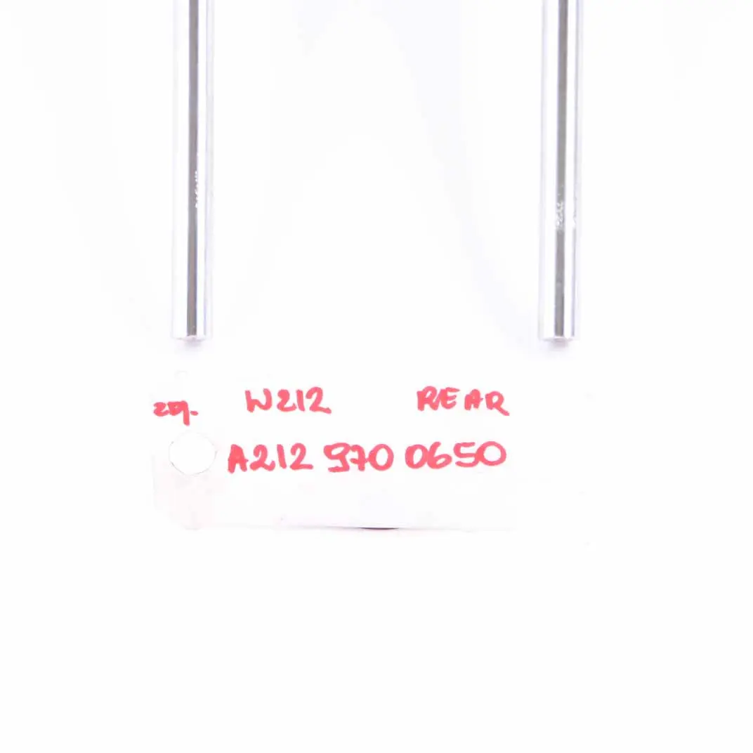 Mercedes W212 Poggiatesta Sedile Posteriore Sinistro Destro Finta Pelle Nero - SKU A2129700650-1 - Numero di parte A2129700650