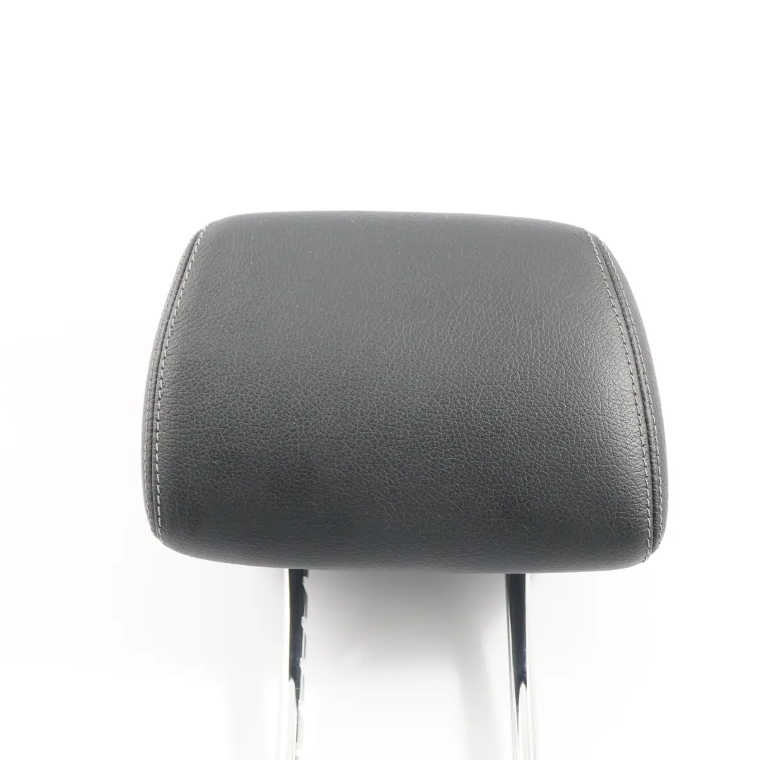 Mercedes W212 Seat Headrest Rear Left Right N/O/S Imitation Leather Black - SKU A2129700650-1 - Part number A2129700650