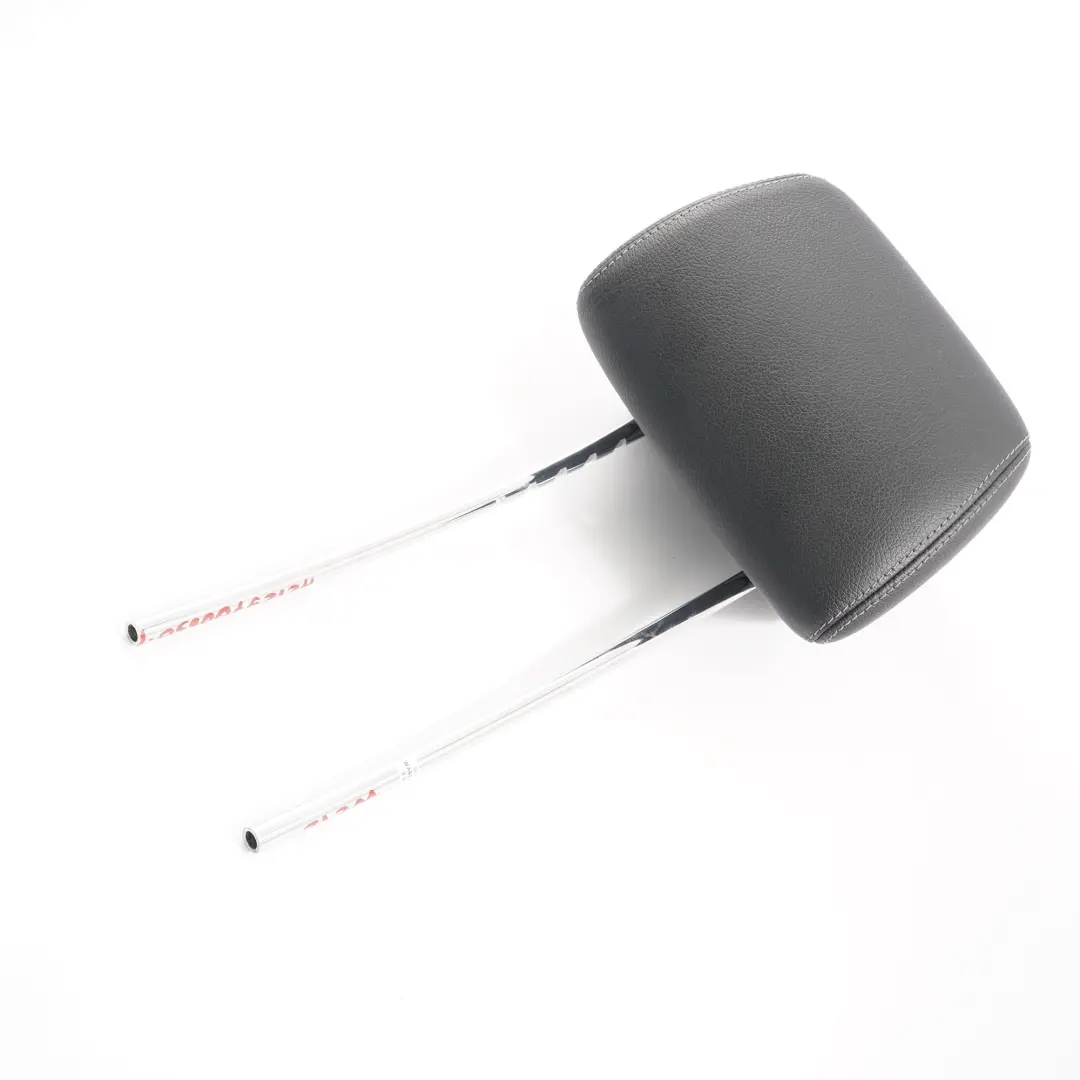 Mercedes W212 Sitz Kopfstütze Hinten Links Rechts N/O/S Kunstleder Schwarz - SKU A2129700650-1 - Teilenummer A2129700650