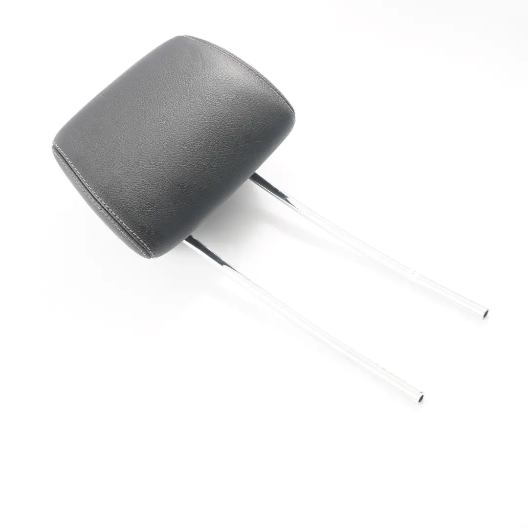 Mercedes W212 Appui-tête de siège arrière gauche droit N/O/S simili cuir noir - SKU A2129700650-1 - Numéro de pièce A2129700650