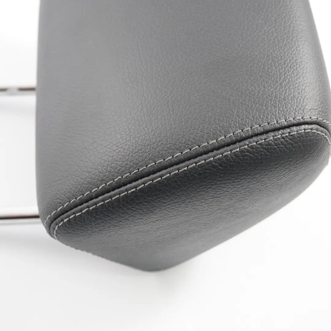 Mercedes W212 Appui-tête de siège arrière gauche droit N/O/S simili cuir noir - SKU A2129700650-1 - Numéro de pièce A2129700650
