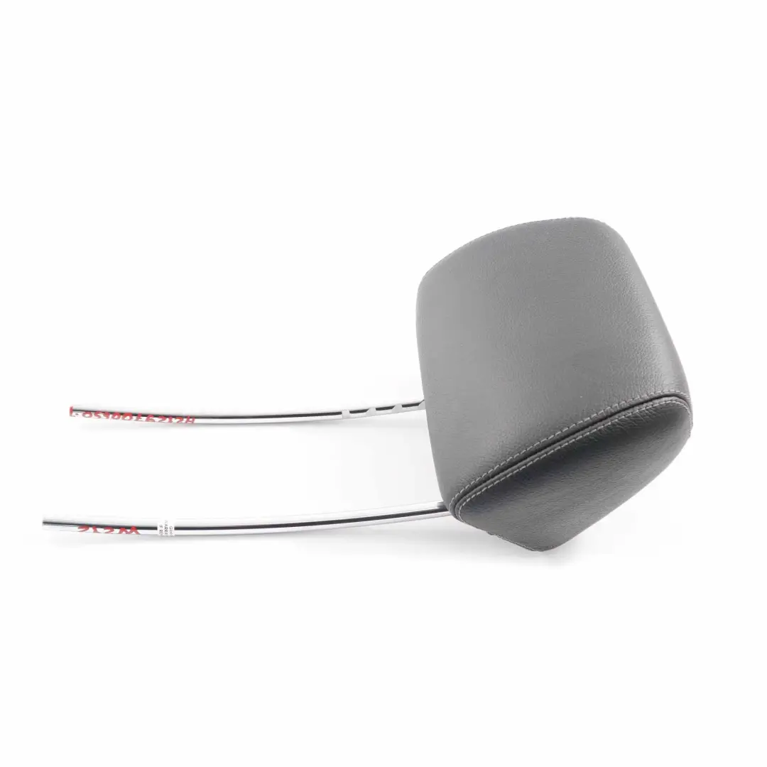 Mercedes W212 Appui-tête de siège arrière gauche droit N/O/S simili cuir noir - SKU A2129700650-1 - Numéro de pièce A2129700650