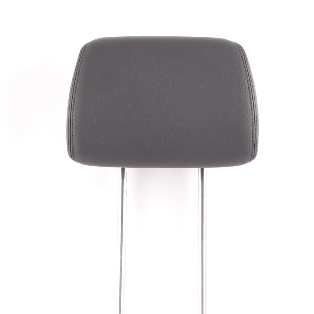 Mercedes W212 Asiento Reposacabezas Izquierdo Derecho Imitación Cuero Negro - SKU A2129700650 - Número de pieza A2129700650