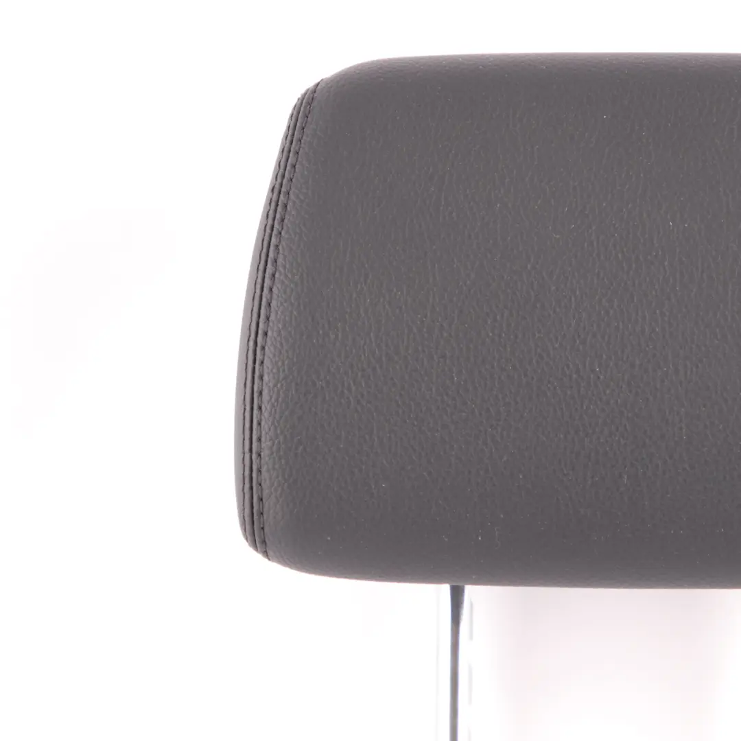 Mercedes W212 Asiento Reposacabezas Izquierdo Derecho Imitación Cuero Negro - SKU A2129700650 - Número de pieza A2129700650