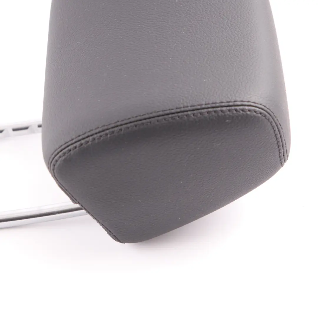 Mercedes W212 Appui-tête de siège arrière gauche droite simili cuir noir - SKU A2129700650 - Numéro de pièce A2129700650