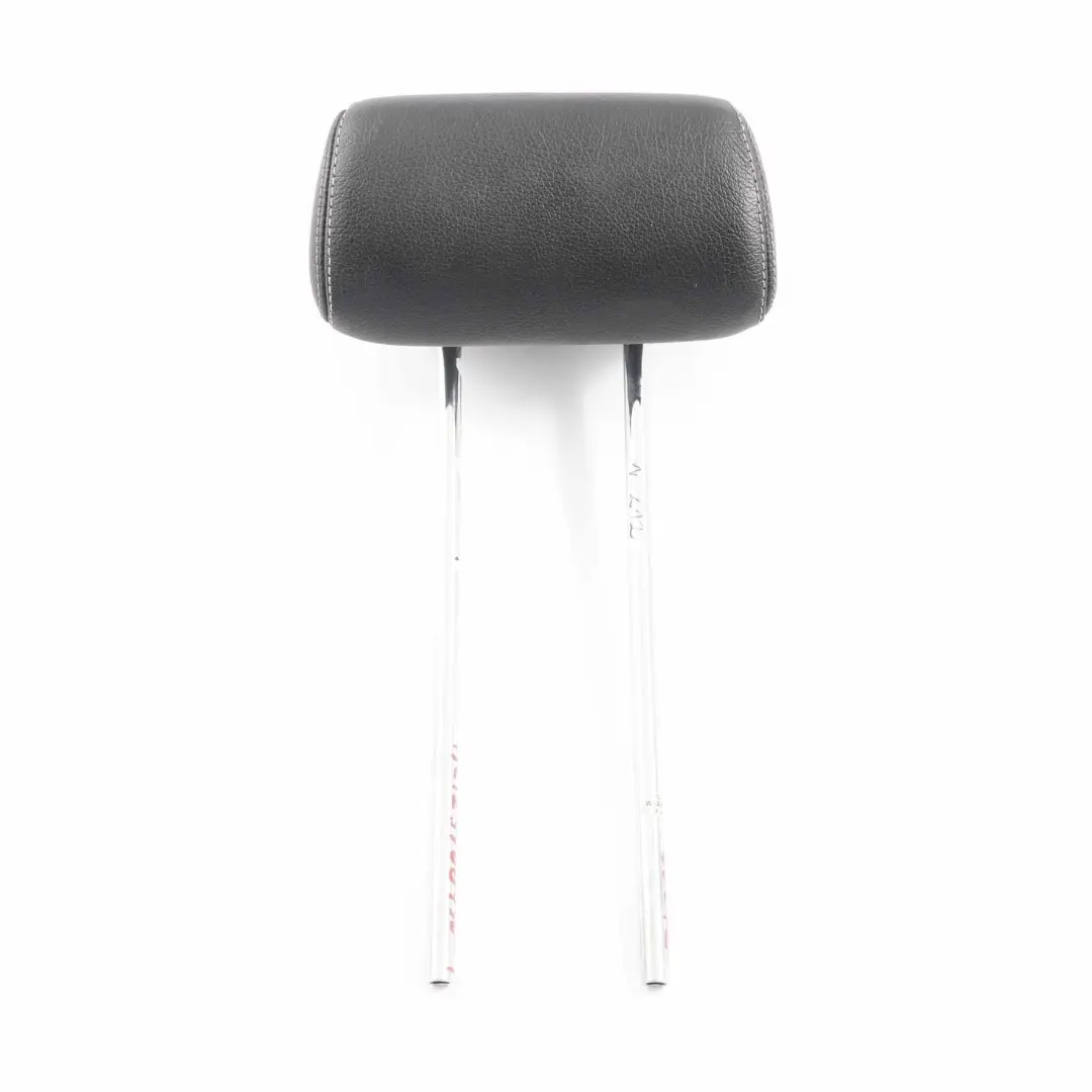 Headrest Rear Central Imitation Leather Black Anthracite to Mercedes W212 Seat with Part number A2129700750 Mercedes W212 Seat Headrest Rear Central Imitation Leather Black Anthracite - SKU A2129700750-1 - Part number A2129700750