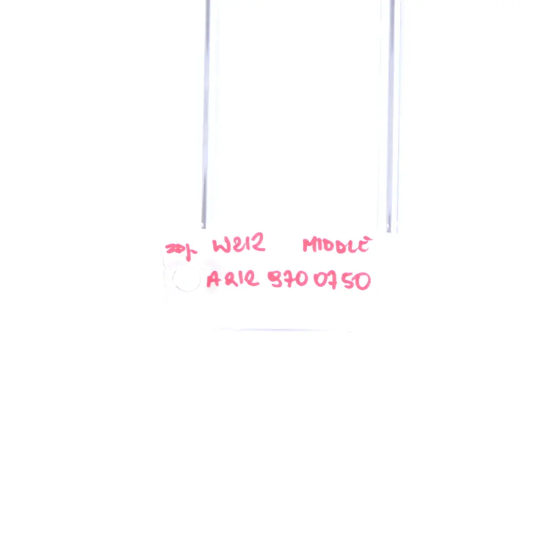 Sitz Kopfstütze Hinten Mitte Zentral Leder Schwarz Anthrazit für Mercedes W212 mit Teilenummer A2129700750 Mercedes W212 Sitz Kopfstütze Hinten Mitte Zentral Leder Schwarz Anthrazit - SKU A2129700750-1 - Teilenummer A2129700750