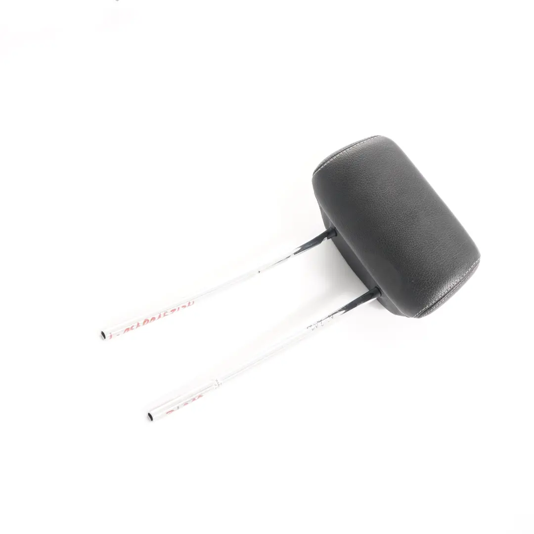 Mercedes W212 Seat Headrest Rear Central Imitation Leather Black Anthracite - SKU A2129700750-1 - Part number A2129700750