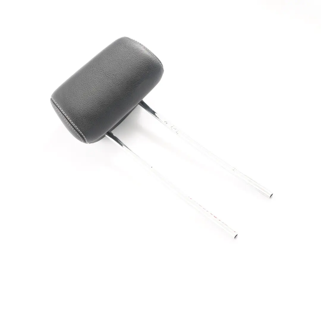 Mercedes W212 Appui-tête de siège arrière central en cuir noir anthracite - SKU A2129700750-1 - Numéro de pièce A2129700750