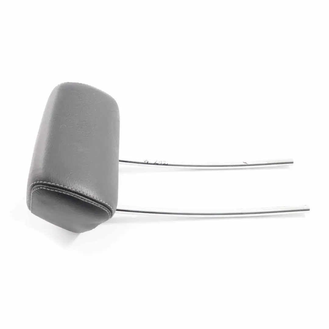 Mercedes W212 Seat Headrest Rear Central Imitation Leather Black Anthracite - SKU A2129700750-1 - Part number A2129700750
