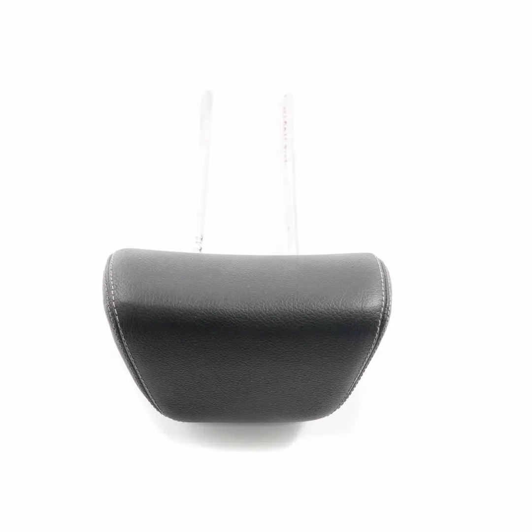 Mercedes W212 Seat Headrest Rear Central Imitation Leather Black Anthracite - SKU A2129700750-1 - Part number A2129700750