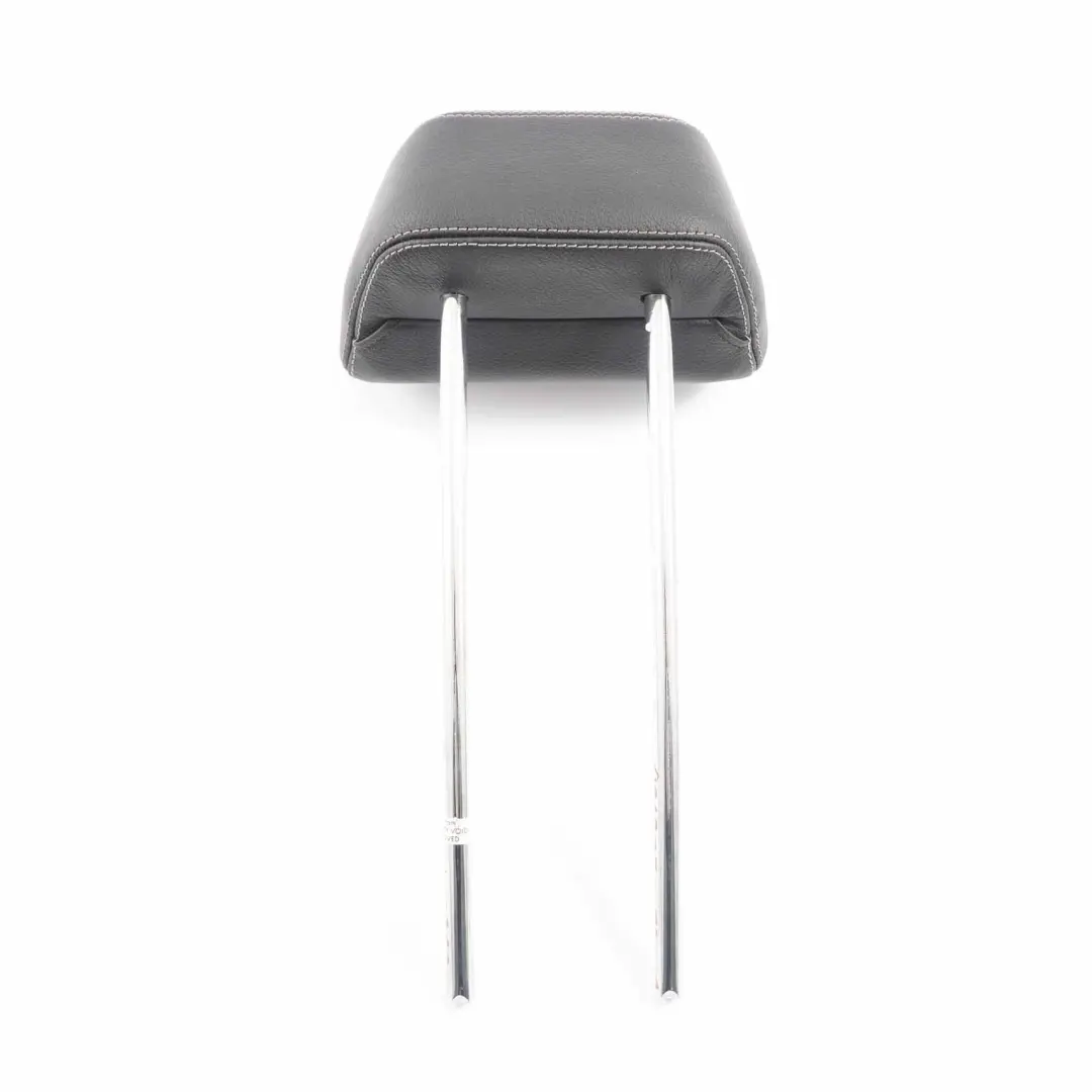 Mercedes W212 Appui-tête de siège arrière central en cuir noir anthracite - SKU A2129700750-1 - Numéro de pièce A2129700750