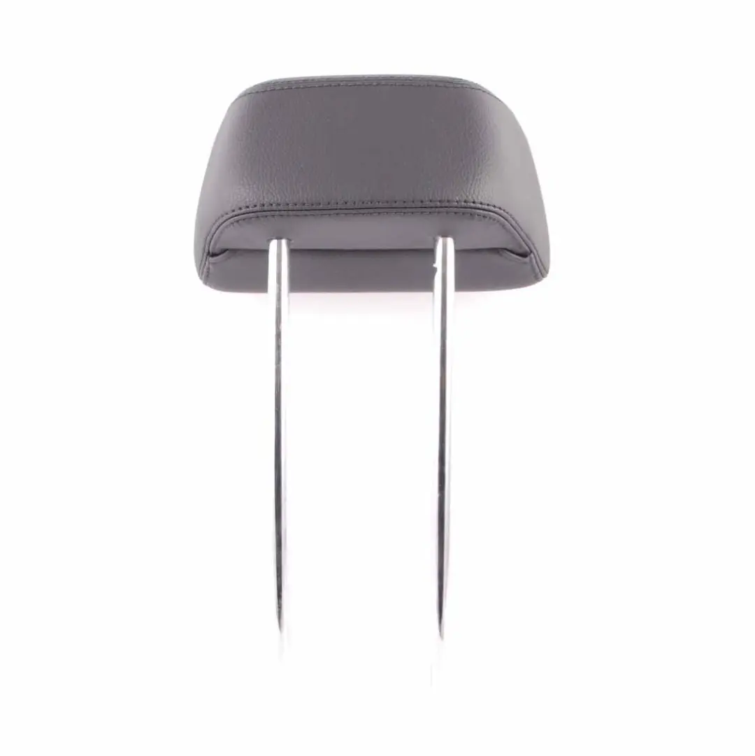 Headrest Rear Middle Central Imitation Leather Black to Mercedes W212 Seat with Part number A2129700750 Mercedes W212 Seat Headrest Rear Middle Central Imitation Leather Black - SKU A2129700750 - Part number A2129700750