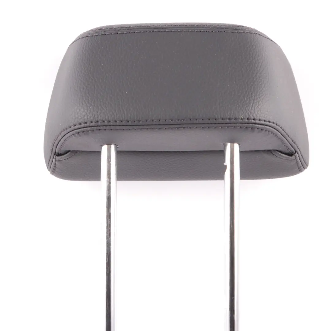 Mercedes W212 Seat Headrest Rear Middle Central Imitation Leather Black - SKU A2129700750 - Part number A2129700750