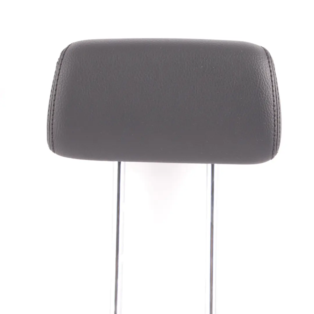 Headrest Rear Middle Central Imitation Leather Black to Mercedes W212 Seat with Part number A2129700750 Mercedes W212 Seat Headrest Rear Middle Central Imitation Leather Black - SKU A2129700750 - Part number A2129700750