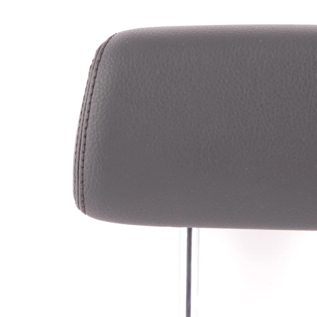 Headrest Rear Middle Central Imitation Leather Black to Mercedes W212 Seat with Part number A2129700750 Mercedes W212 Seat Headrest Rear Middle Central Imitation Leather Black - SKU A2129700750 - Part number A2129700750