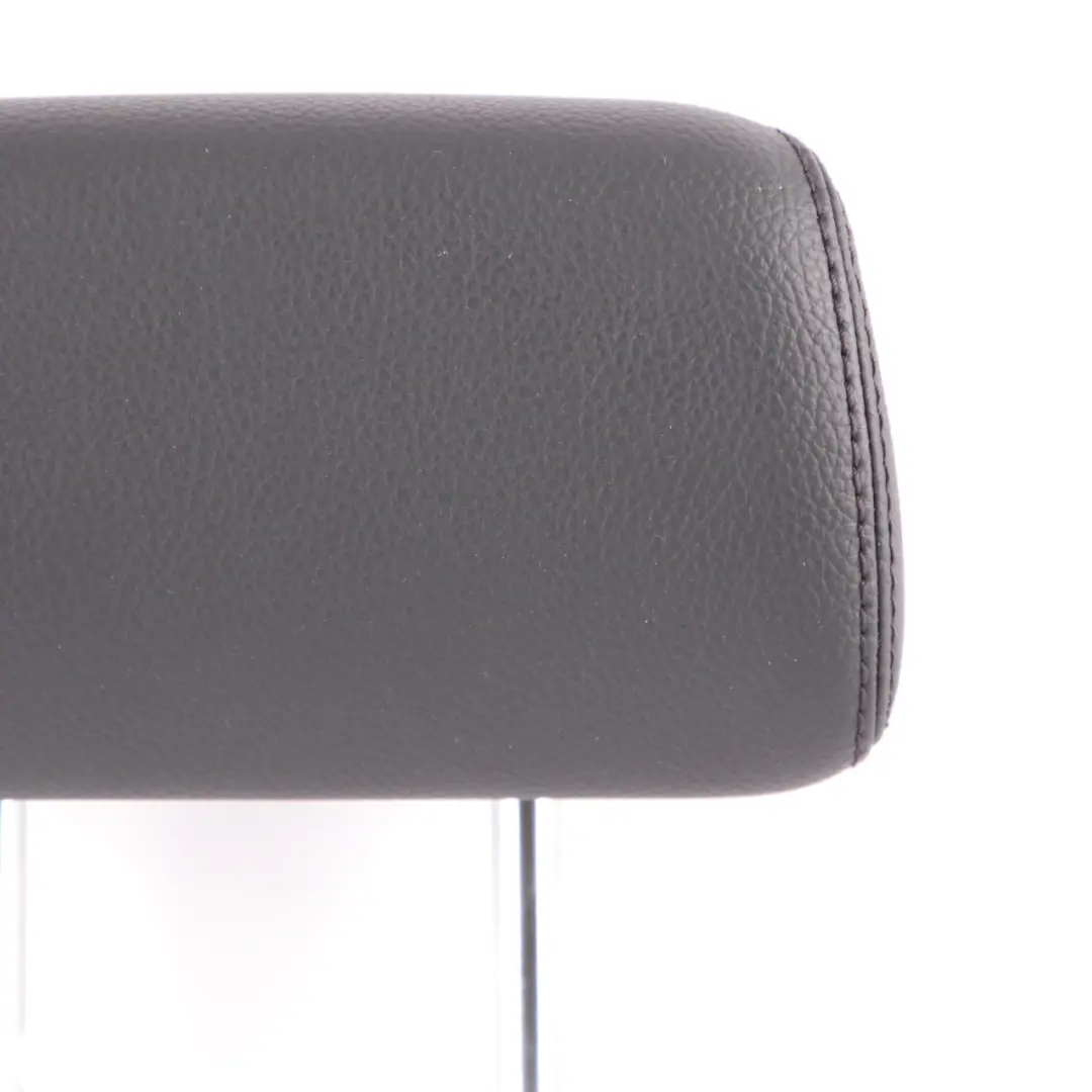 Headrest Rear Middle Central Imitation Leather Black to Mercedes W212 Seat with Part number A2129700750 Mercedes W212 Seat Headrest Rear Middle Central Imitation Leather Black - SKU A2129700750 - Part number A2129700750