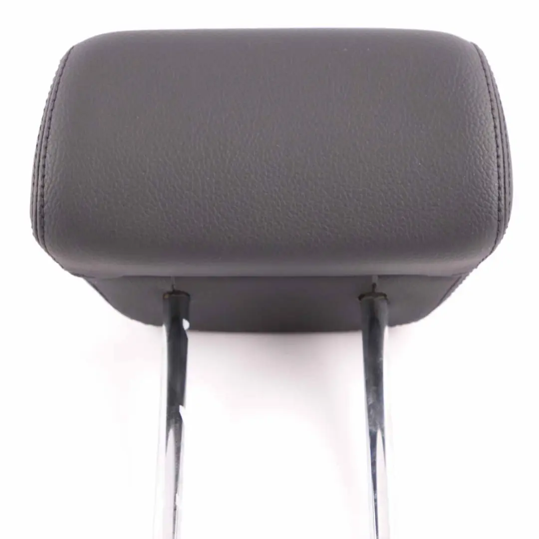Mercedes W212 Kopfstütze Hinten Mitte Kunstleder Schwarz - SKU A2129700750 - Teilenummer A2129700750