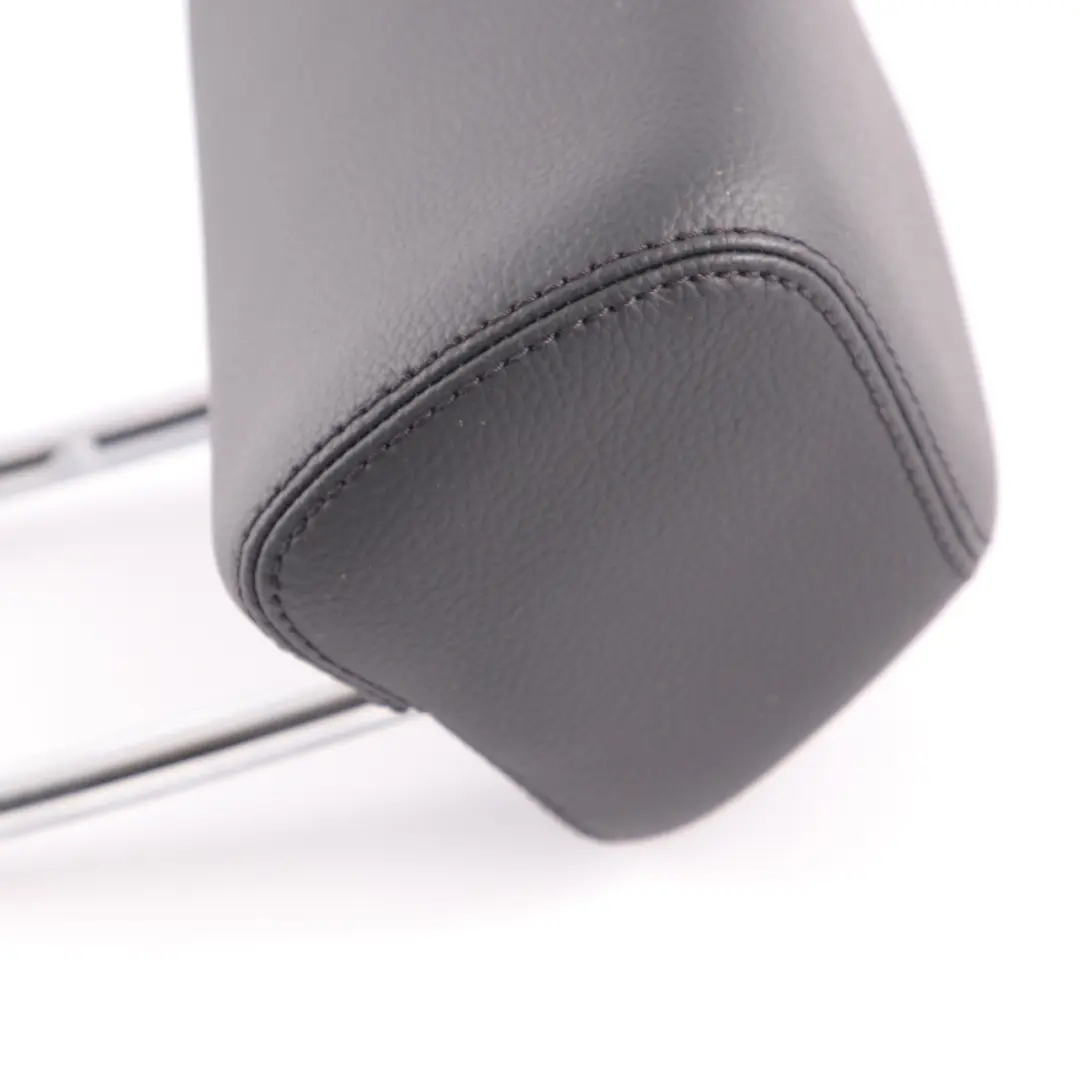 Headrest Rear Middle Central Imitation Leather Black to Mercedes W212 Seat with Part number A2129700750 Mercedes W212 Seat Headrest Rear Middle Central Imitation Leather Black - SKU A2129700750 - Part number A2129700750