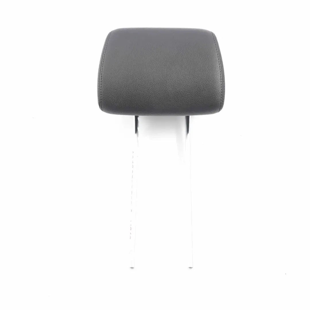 Mercedes W212 Seat Headrest Rear Left Right N/O/S Black Leather Head Rest - SKU A2129700850-1 - Part number A2129700850