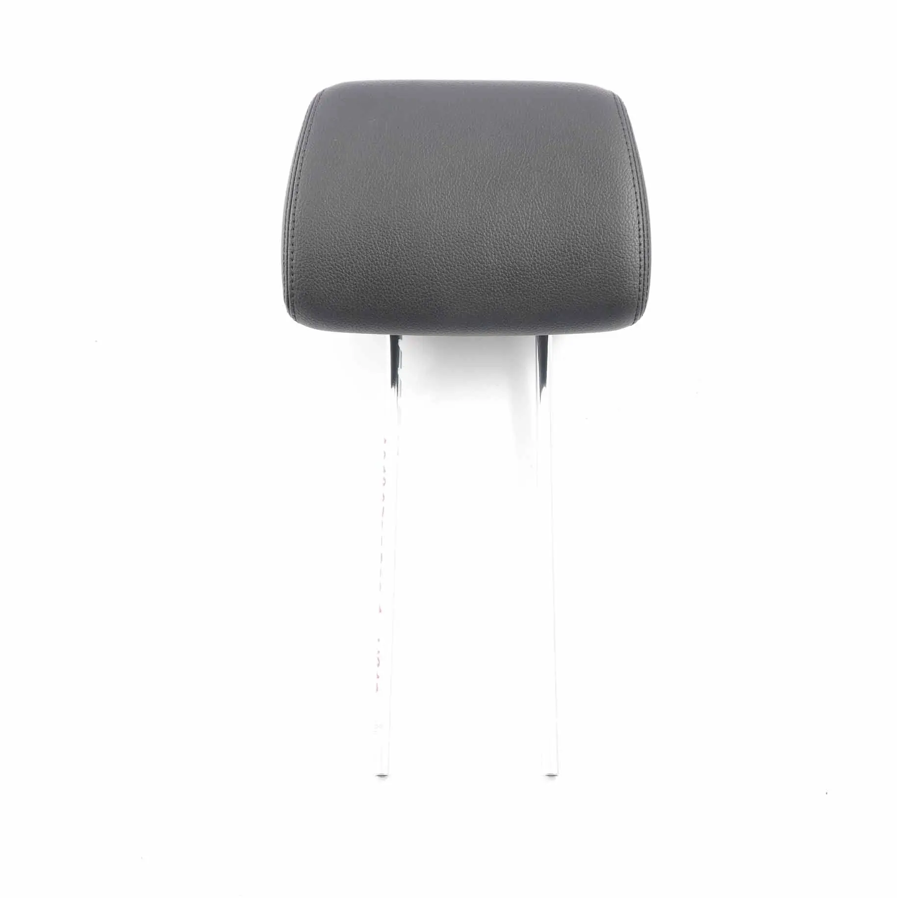 Mercedes W212 Poggiatesta Sedile Posteriore Sinistro Destro in Pelle Nera