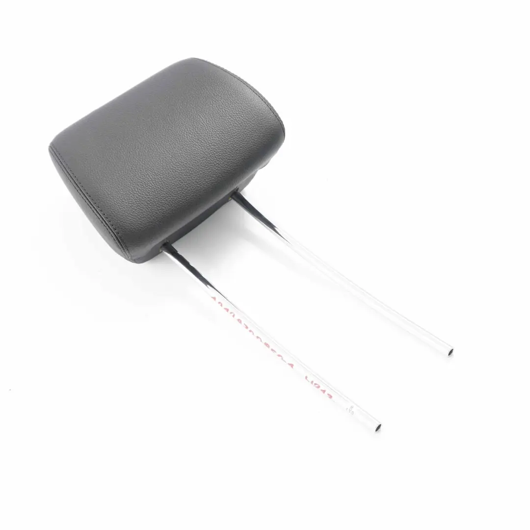 Poggiatesta Sedile Posteriore Sinistro Destro in Pelle Nera per Mercedes W212 con numero di parte A2129700850 Mercedes W212 Poggiatesta Sedile Posteriore Sinistro Destro in Pelle Nera - SKU A2129700850-1 - Numero di parte A2129700850