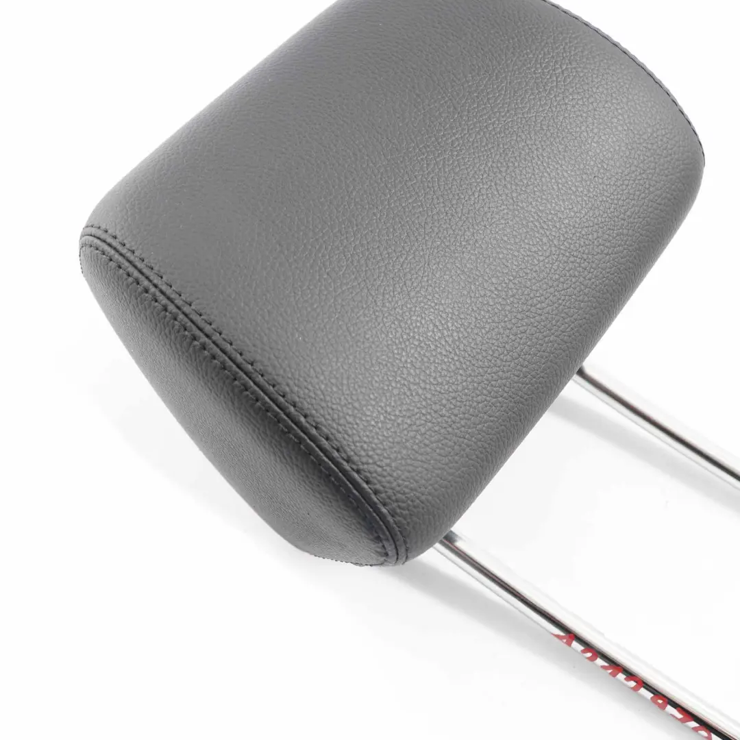 Mercedes W212 Siège Appui-tête Arrière Gauche Droite Appui-tête Cuir Noir - SKU A2129700850-1 - Numéro de pièce A2129700850
