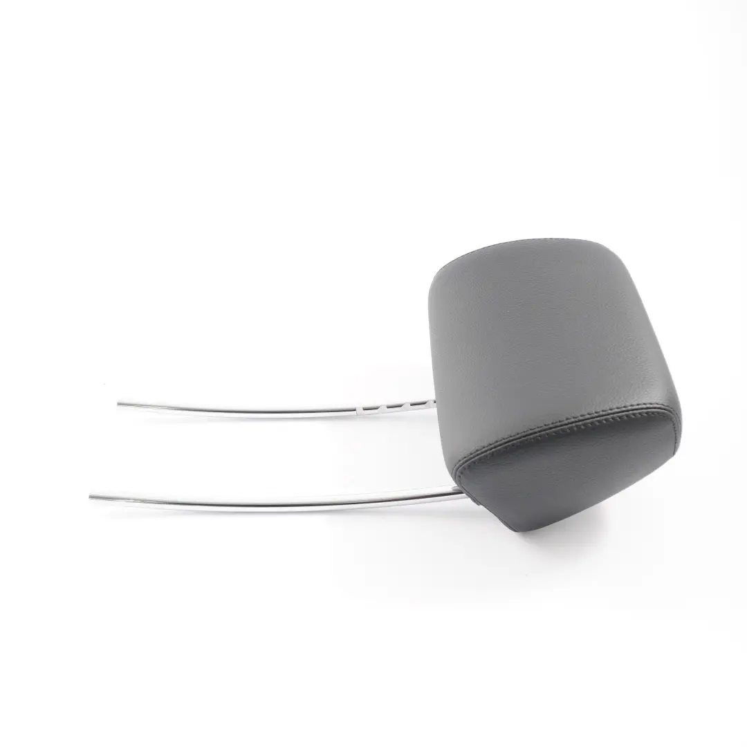 Headrest Rear Left Right N/O/S Black Leather Head Rest to Mercedes W212 Seat with Part number A2129700850 Mercedes W212 Seat Headrest Rear Left Right N/O/S Black Leather Head Rest - SKU A2129700850-1 - Part number A2129700850