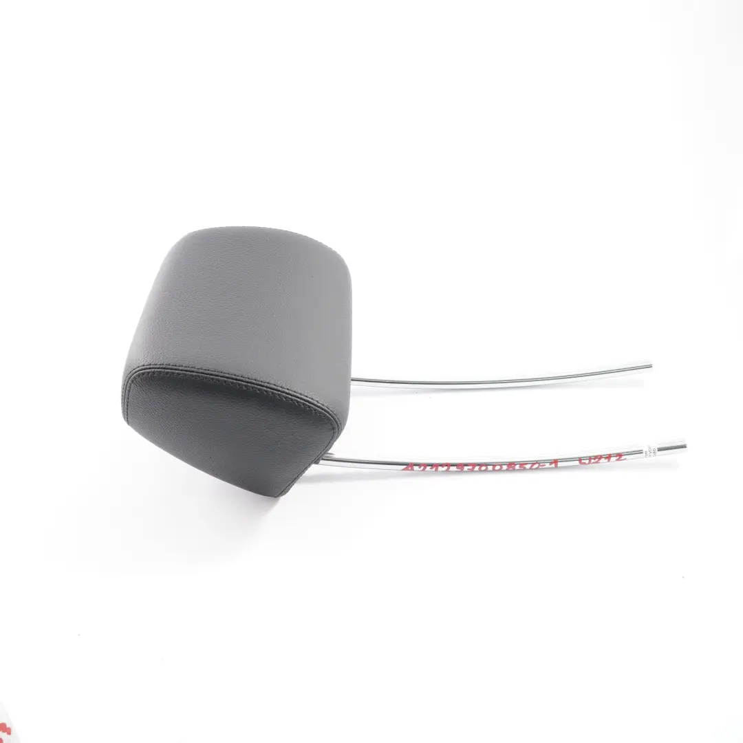 Mercedes W212 Siège Appui-tête Arrière Gauche Droite Appui-tête Cuir Noir - SKU A2129700850-1 - Numéro de pièce A2129700850