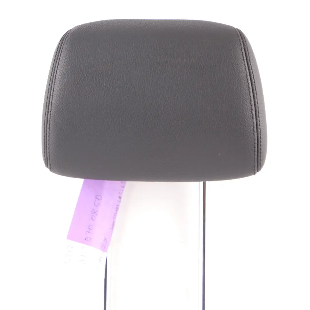 Headrest Rear Left Right N/O/S Black Leather Head Rest to Mercedes W212 Seat with Part number A2129700850 Mercedes W212 Seat Headrest Rear Left Right N/O/S Black Leather Head Rest - SKU A2129700850-2 - Part number A2129700850