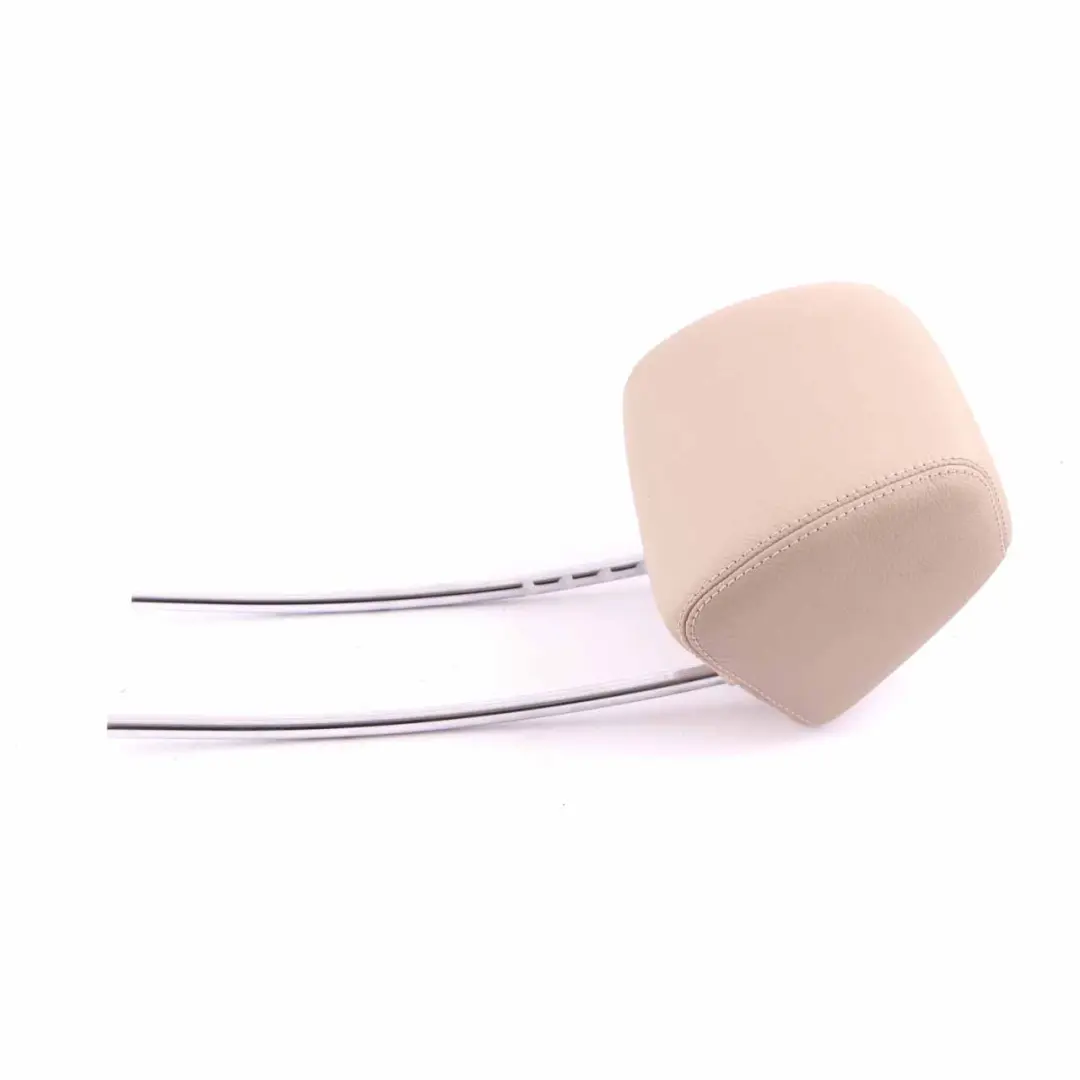 Sitz Kopfstütze Hinten Links Rechts Beige Leder Kopfstütze für Mercedes W212 mit Teilenummer A2129700850 Mercedes W212 Sitz Kopfstütze Hinten Links Rechts Beige Leder Kopfstütze - SKU A2129700850 - Teilenummer A2129700850