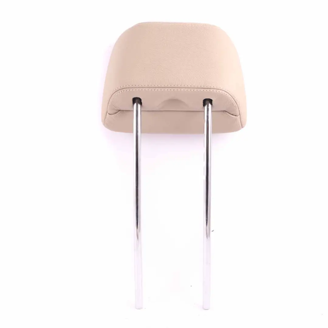 Sitz Kopfstütze Hinten Links Rechts Beige Leder Kopfstütze für Mercedes W212 mit Teilenummer A2129700850 Mercedes W212 Sitz Kopfstütze Hinten Links Rechts Beige Leder Kopfstütze - SKU A2129700850 - Teilenummer A2129700850