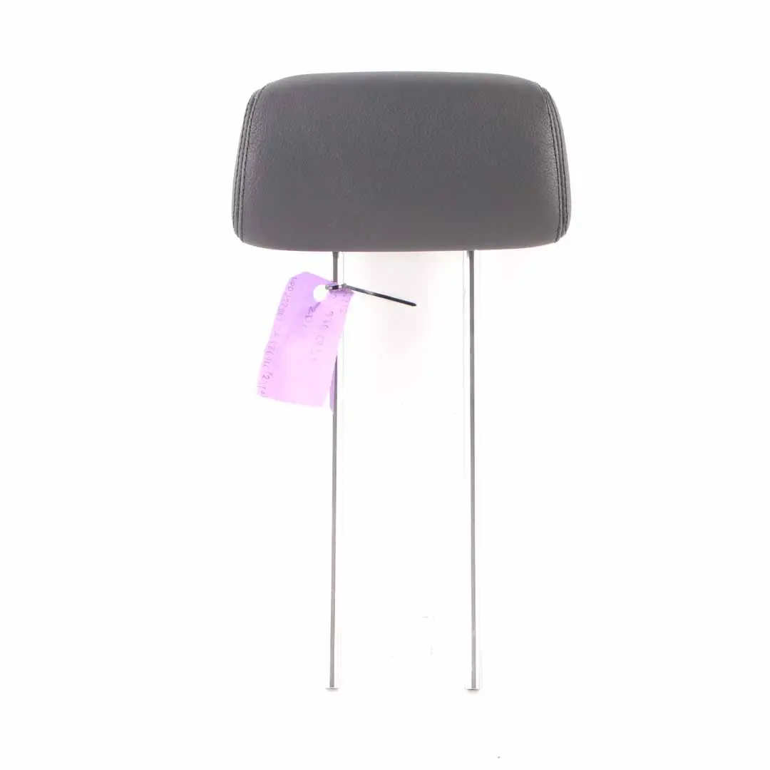 Mercedes W212 Asiento Reposacabezas Trasero Central Central Negro Reposacabezas