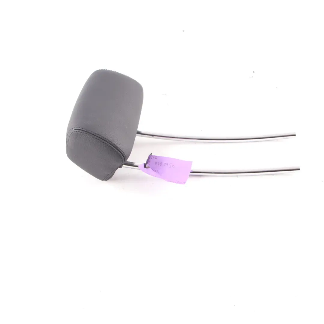 Mercedes W212 Asiento Reposacabezas Trasero Central Central Negro Reposacabezas - SKU A2129700950-1 - Número de pieza A2129700950