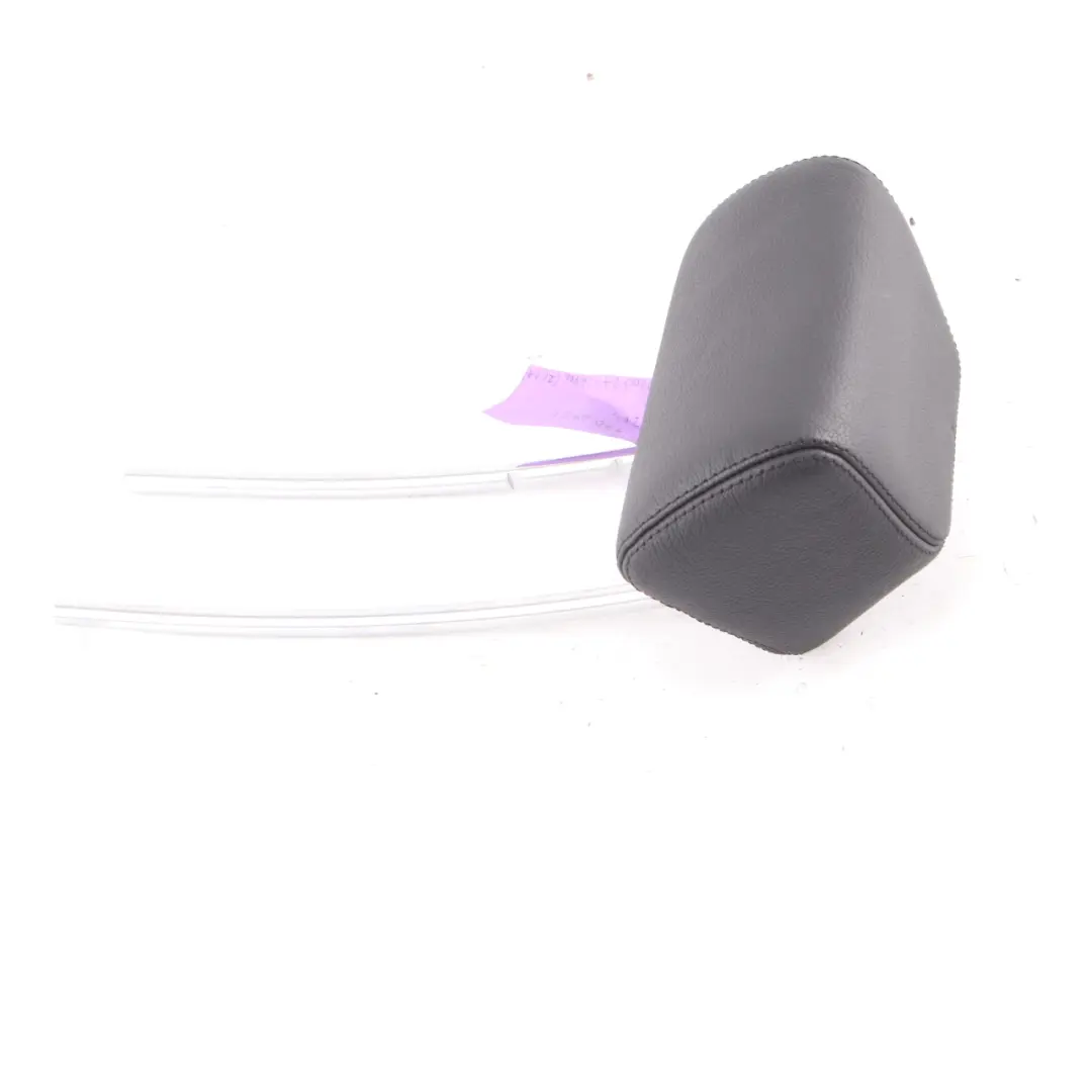 Headrest Rear Middle Central Black Leather Head Rest to Mercedes W212 Seat with Part number A2129700950 Mercedes W212 Seat Headrest Rear Middle Central Black Leather Head Rest - SKU A2129700950-1 - Part number A2129700950
