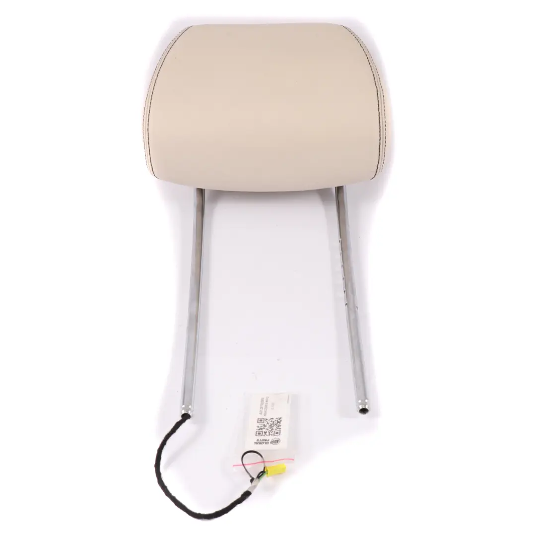 Headrest Front Left Right N/O/S Silky Beige Leather to Mercedes W212 Seat with Part number A2129702080 Mercedes W212 Seat Headrest Front Left Right N/O/S Silky Beige Leather - SKU A2129702080 - Part number A2129702080